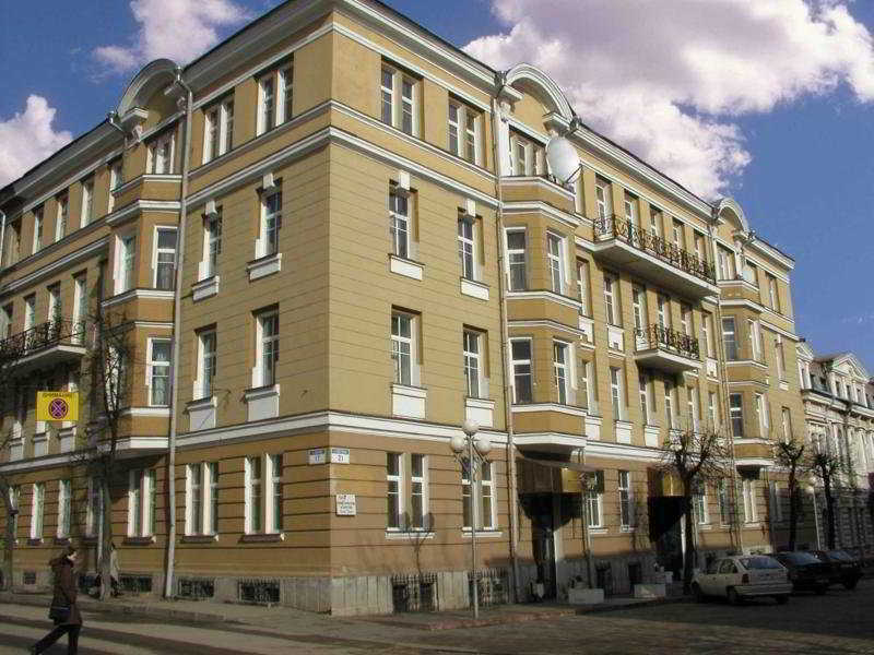 Hotel Eridan Wizebsk Exterior foto